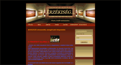 Desktop Screenshot of finomerintes.webclick.ultraweb.hu