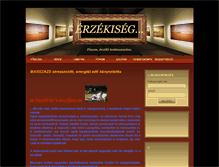 Tablet Screenshot of finomerintes.webclick.ultraweb.hu
