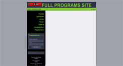Desktop Screenshot of fullprograms.webclick.ultraweb.hu