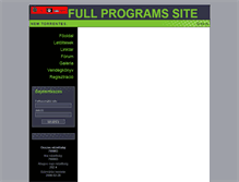Tablet Screenshot of fullprograms.webclick.ultraweb.hu
