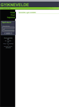 Mobile Screenshot of gyiknevelde.webclick.ultraweb.hu