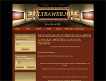 Tablet Screenshot of noifitnes.webclick.ultraweb.hu