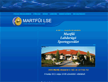 Tablet Screenshot of martfufoci.webclick.ultraweb.hu