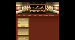 Desktop Screenshot of csipkecsoda.webclick.ultraweb.hu