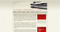 Desktop Screenshot of galaktikaonline.webclick.ultraweb.hu