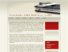Tablet Screenshot of galaktikaonline.webclick.ultraweb.hu