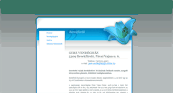 Desktop Screenshot of gerevendeghaz.webclick.ultraweb.hu