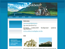 Tablet Screenshot of csibeszhaz.webclick.ultraweb.hu